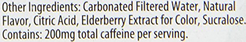 Celsius Sparkling Wild Berry, 12-Ounce Cans (Pack of 24) thumbnail