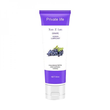 Fruit Flavor Intimate Lubricant for Safe Vagina Water Soluble Safe Lubrication Massage Oil Safe Lube Sex for Women