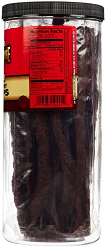 Jack Links Smokehouse Beef Jerky Strips - Original - 30 Ct