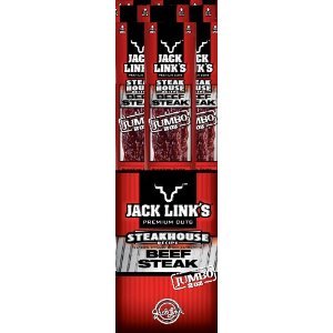 Jack Link's 2 Oz. Steakhouse Beef Steak 06087 Pack of 12 - All