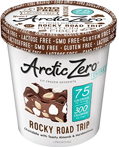 FIT FROZEN DESSERTS, ROCKY ROAD TRIP