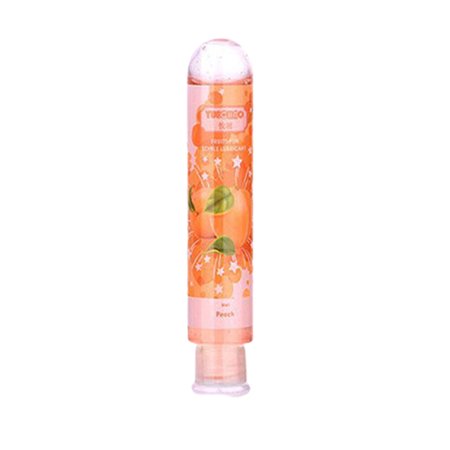 80ml Fruit Flavored Lubricant Body Massage Oil Water Based Silky Smooth Lubricant Woman Man Sex Products New