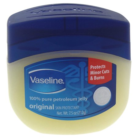 Vaseline Petroleum Jelly for Dry Cracked Skin and Eczema Relief Original 7.5 Oz