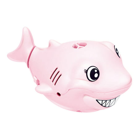 Usupdd Children S Electric Toy Shark Suspension Blowing Ball Hand-held Leafless Small Fan Toy WLL220810-4397