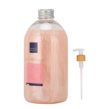 Demonsen Body Cleansers OU LIYUAN Shower Gel Skin Deep Moisture Creamy Shower Cleanser Floral Fragrance 550ML Body Wash