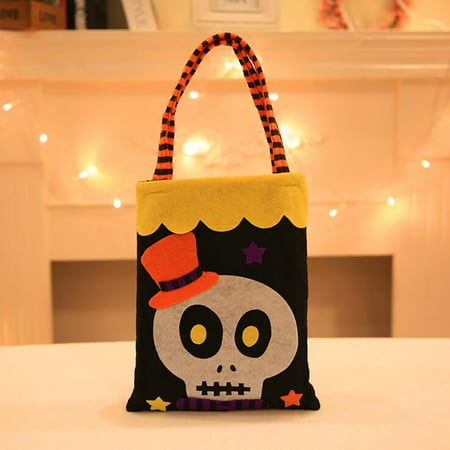 Buodes Festival Children S Candy Bag Prop Bag Portable Non-woven Bag