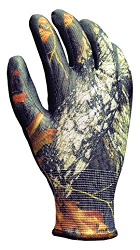 True Grip 9797  Nitrile Coated Camouflage Work Gloves, Large