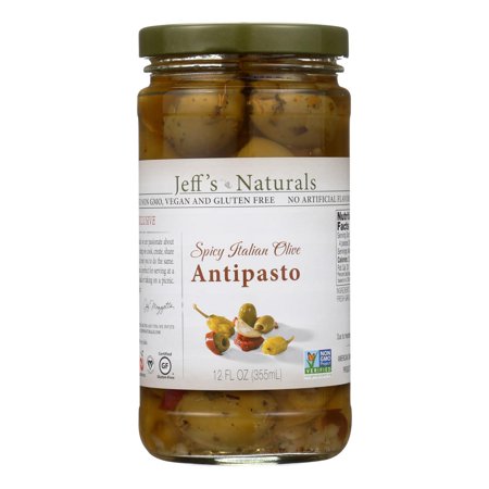 Natural Antipasto - Antipasto - Case of 6 - 12 Fl Oz.