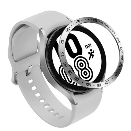 Usupdd Metal Watch Ring Compatible for Samsung Galaxy Watch4 40Mm  Scratch Protection Metal Case Style E Usupdd 220726-2292
