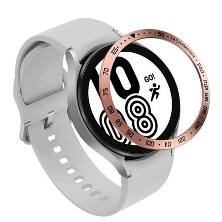 Usupdd Metal Watch Ring Compatible for Samsung Galaxy Watch4 40Mm  Scratch Protection Metal Case Style E Usupdd 220726-2289