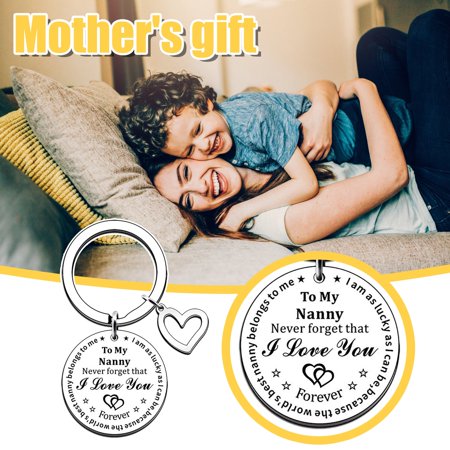 Mother Daughter Gift Keyring Keychain Mum Keyring Daughter Key Ring Mother S Day - 2022 New Toys Mother Daughter Gift a-a#2292