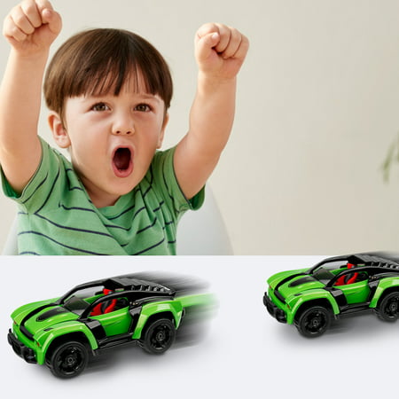 U#5999，Diy Alloy Detachable Transformer Car Toy Pull Back Dino Race Car with Hexagonal Screwdriver Christmas Gifts，P#5999 QH6