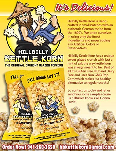 Hillbilly Kettle Korn