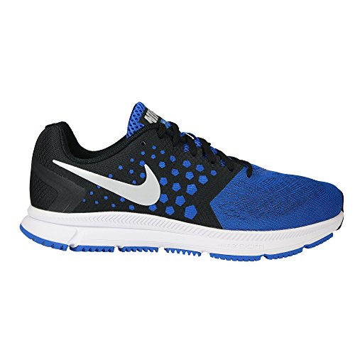 New Nike Men's Zoom Span Running Shoe Black/Hyper Cobalt 10