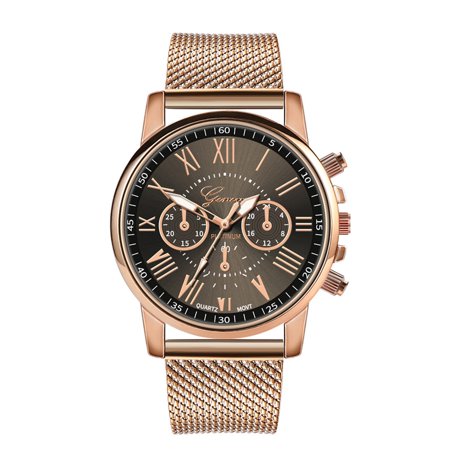 U#8775，Luxury Quartz Sport Military Stainless Steel Dial Leather Band Wrist Watch ，P#8775 VN2