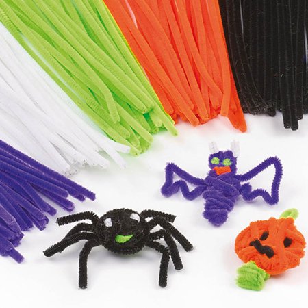 100 Pcs Kids Child Plush Sticks DIY Materials Shilly Handmade Art Toy - 2022 New Toys 100 Pcs Kids B#14836