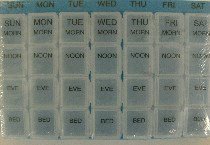 7 DAY MEDICINE CHEST Quantity 3
