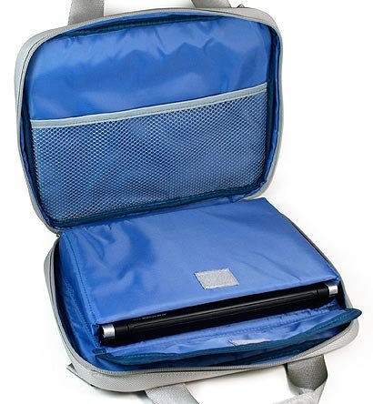 Acer Aspire 15.6 Inch Laptop Pin Carrying Case for Acer Aspire AS5734Z-4725 AS5532-5509 Acer EX5635-6897 (Silver-Blue) thumbnail