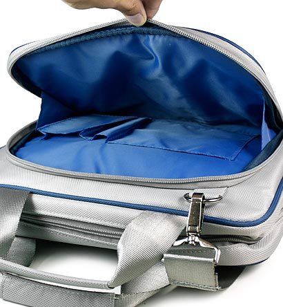 Acer Aspire 15.6 Inch Laptop Pin Carrying Case for Acer Aspire AS5734Z-4725 AS5532-5509 Acer EX5635-6897 (Silver-Blue) thumbnail