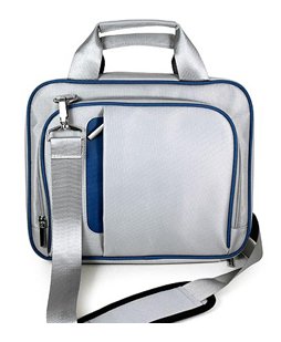 Acer Aspire 15.6 Inch Laptop Pin Carrying Case for Acer Aspire AS5734Z-4725 AS5532-5509 Acer EX5635-6897 (Silver-Blue) thumbnail