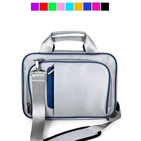 Acer Aspire 15.6 Inch Laptop Pin Carrying Case for Acer Aspire AS5734Z-4725 AS5532-5509 Acer EX5635-6897 (Silver-Blue) thumbnail
