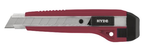 Hyde Mfg 42030 18 Mm. Snap Off Blade Utility Knife Auto Lock
