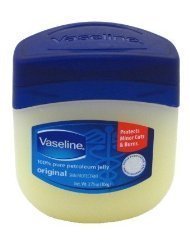 Vaseline 100% Pure Petroleum Jelly, 1.75 Oz / 49 Gr Jars Pack of 12