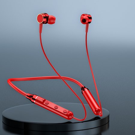 Usupdd Neck Hanging Bluetooth Headset Super Long Life Intelligent Voice 5.1 in Ear Usupdd220809-8367