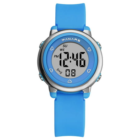 U#1128，New Sports Multifunctional Waterproof Luminous Watch Child S Digital Watch，P#1128 ZS6