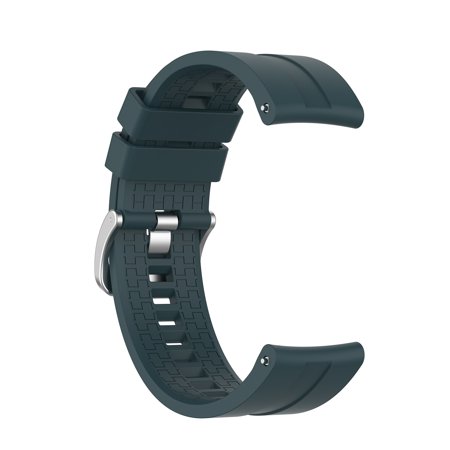 Miximx 22mm Soft Silicone Watch Band Straps Compatible for Huawei Watch 3(5color) - Electronic Product for Gifts 22mm Soft Silicone a-a#5075
