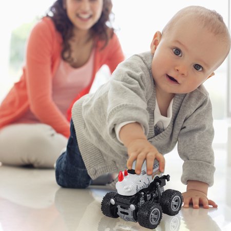 T*2289Four Wheel Drive Inertial Sport Utility Vehicle Children S Toy Carp*2289 FD3