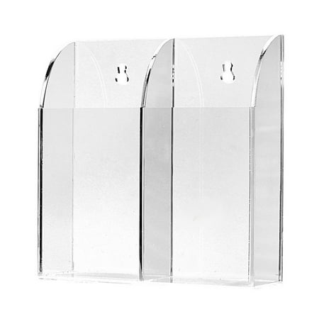 G#5674，TV Air Conditioner Remote Control Holder Acrylic Wall Mount TV Organizer，P#5674 YI4