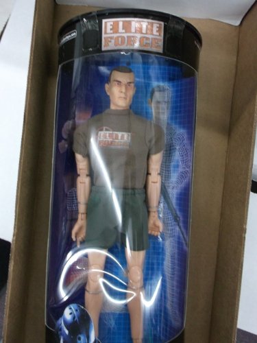 Elite Force Bodybuilder #3 12-Inch Highly Articulated Action Figure