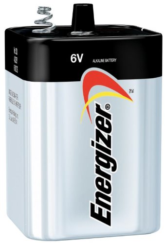 Duracell MN908 - Coppertop Alkaline Lantern Battery, 6V-DURMN908