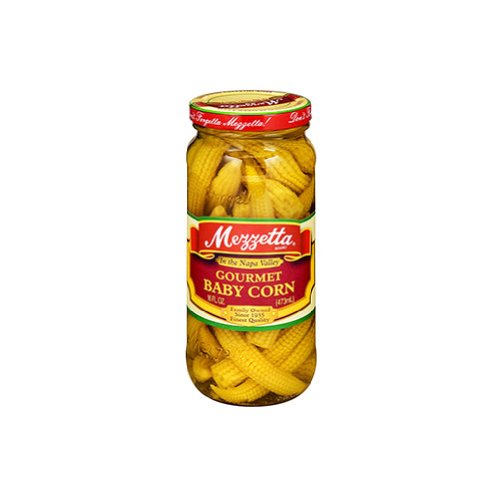 Mezzetta, Corn Baby Pickled, 16 OZ (Pack of 6)