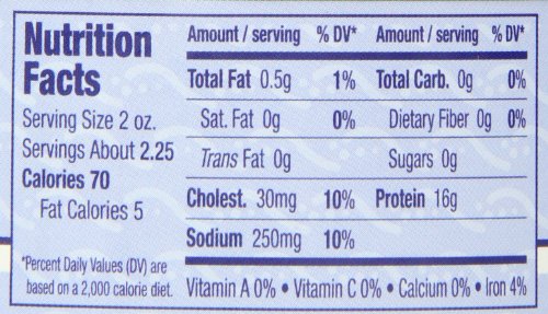 Polar Solid White Albacore Tuna in Water, All Natural, 6-Ounce Cans (Pack of 24) thumbnail
