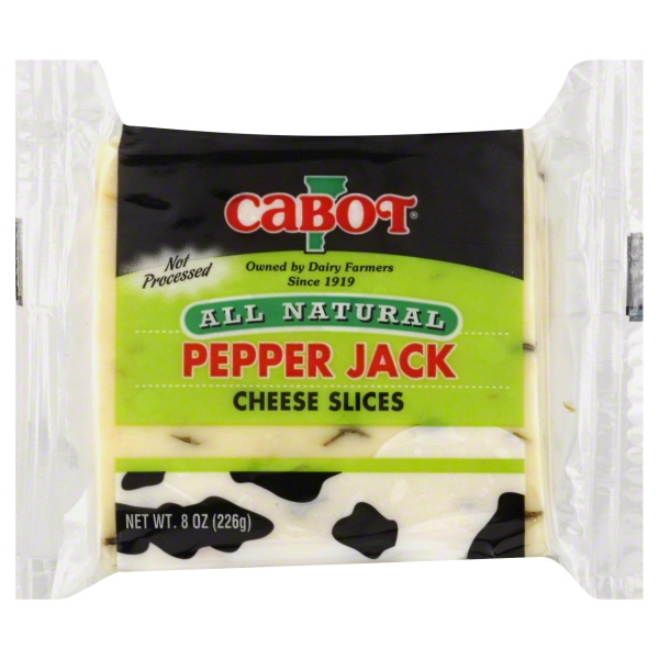 Pepper Jack Cheese Slices