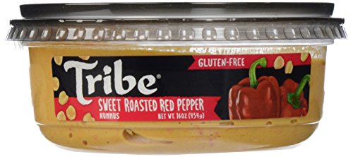 Tribe Meditteranean Foods Roasted Red Pepper Hummus, 16 Oz thumbnail