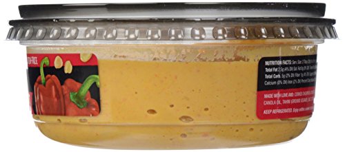 Tribe Meditteranean Foods Roasted Red Pepper Hummus, 16 Oz thumbnail