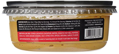 Tribe Meditteranean Foods Roasted Red Pepper Hummus, 16 Oz thumbnail