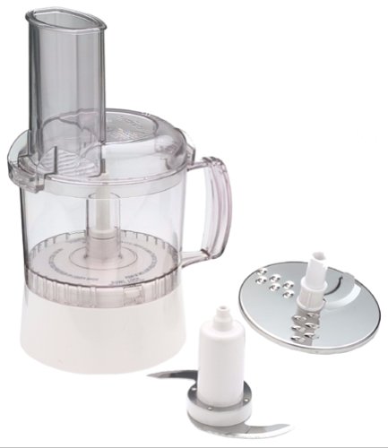 Cuisinart AFP-7 3-Cup Food Processor Duet Attachment, White