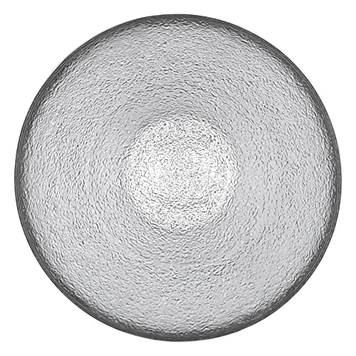 Red Pomegranate Collection 4973-2 6 in. Aura Soup Bowls  Silver - Set of 4 thumbnail