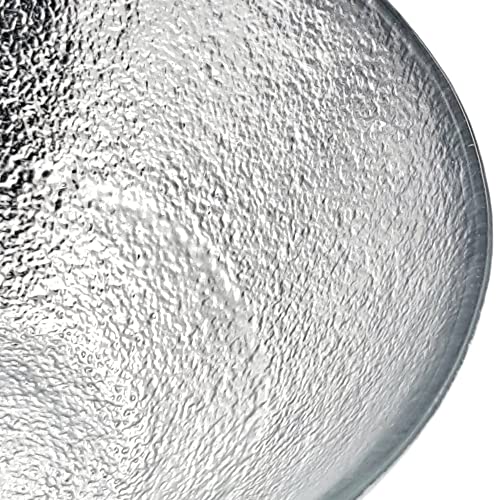 Red Pomegranate Collection 4973-2 6 in. Aura Soup Bowls  Silver - Set of 4 thumbnail