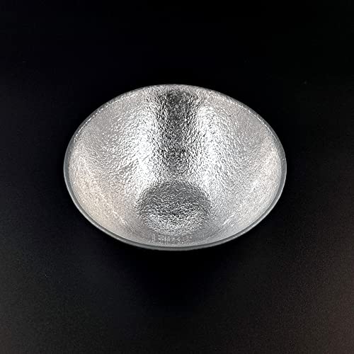 Red Pomegranate Collection 4973-2 6 in. Aura Soup Bowls  Silver - Set of 4 thumbnail