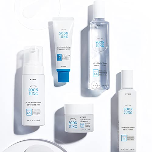 ETUDE SoonJung 5.5 Foam Cleanser 150ml #21 | Low PH Skin Moisturizing Cleansing Foam Wash | Sensitive Skin Hypoallergenic Facial Cleanser | Stress-Fre thumbnail