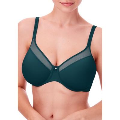 Bali One Smooth U Ultra Light Shaping Underwire Bra 3439 - Juniper Blue
