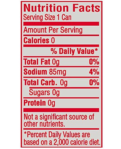 DIET SODA, CRANBERRY SPLASH