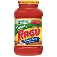 Ragu Chunky Tomato, Garlic & Onion Pasta Sauce - 45oz