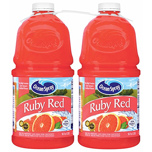 Ocean Spray® Original Ruby Red Grapefruit Juice Drink 2-96 Fl. Oz. Bottles