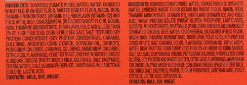Boyardee Chef Variety Pack, 5 Ravioli, 5 Spaghetti and Meatballs in Tomato Sauce, 150 Ounce thumbnail